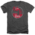 Amityville Horror Red House - Men's Heather T-Shirt Hoodie, Sweatshirt | ZylaModa.com