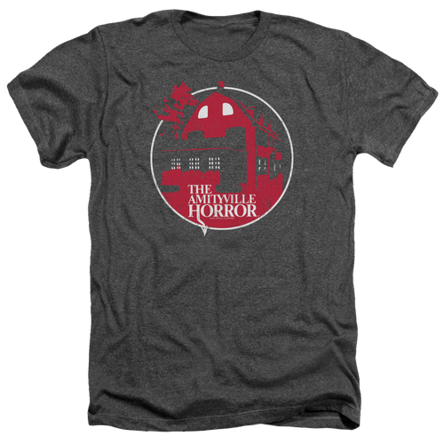 Amityville Horror Red House - Men's Heather T-Shirt Hoodie, Sweatshirt | ZylaModa.com