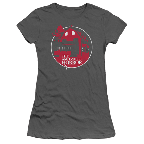 Amityville Horror Red House - Juniors T-Shirt Hoodie, Sweatshirt | ZylaModa.com