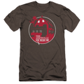 Amityville Horror Red House - Men's Premium Slim Fit T-Shirt Hoodie, Sweatshirt | ZylaModa.com