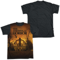 Amityville Horror House - Men's Black Back T-Shirt Hoodie, Sweatshirt | ZylaModa.com