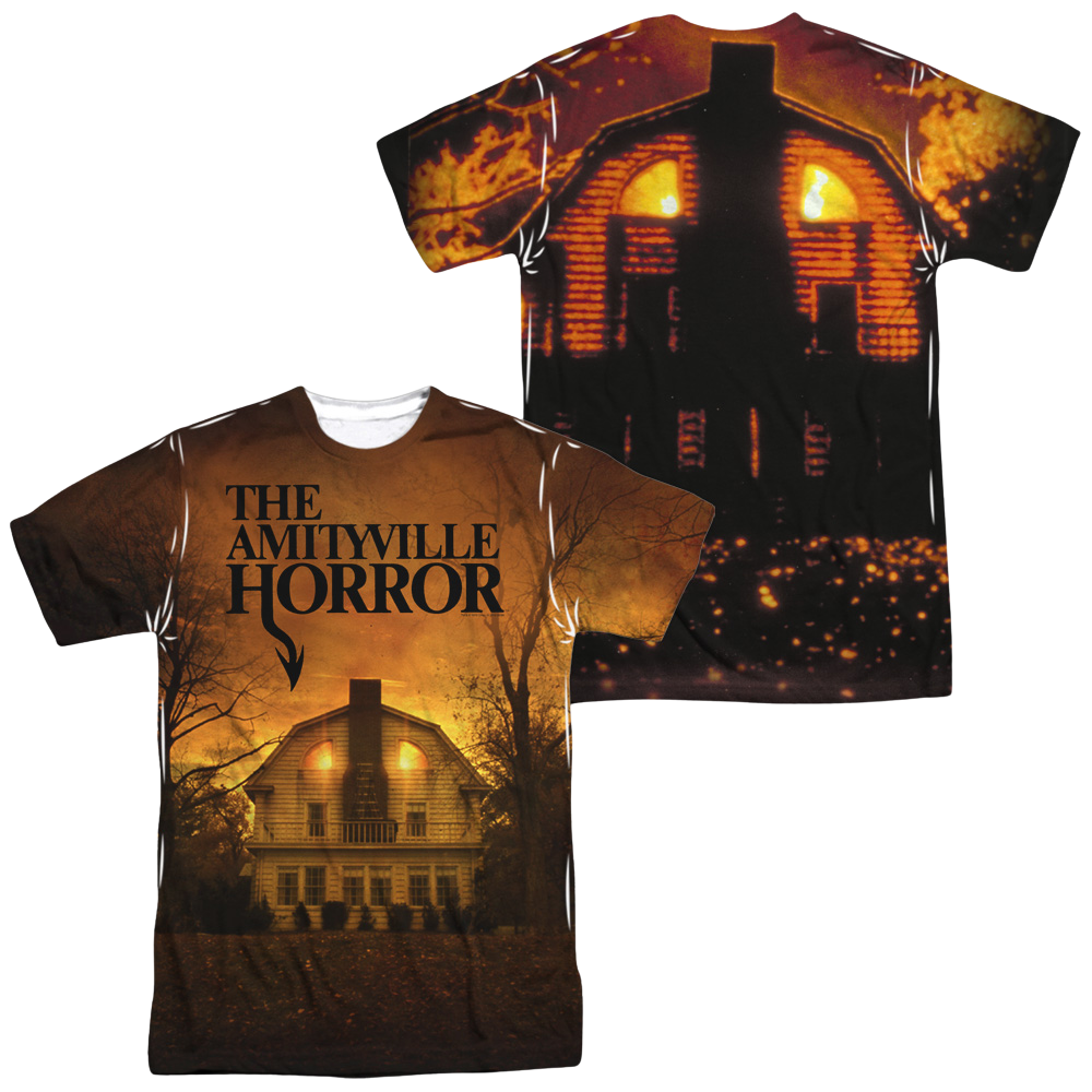 Amityville Horror House Men's All Over Print T-Shirt Hoodie, Sweatshirt | ZylaModa.com