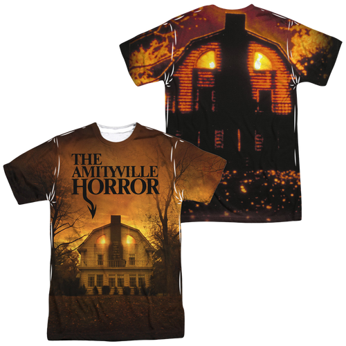 Amityville Horror House Men's All Over Print T-Shirt Hoodie, Sweatshirt | ZylaModa.com