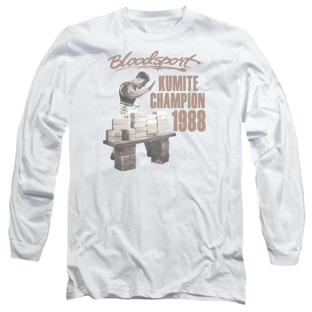 Bloodsport Dux Smash - Men's Long Sleeve T-Shirt Hoodie, Sweatshirt | ZylaModa.com