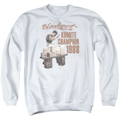 Bloodsport Dux Smash - Men's Crewneck Sweatshirt T-Shirts, Hoodie | ZylaModa.com