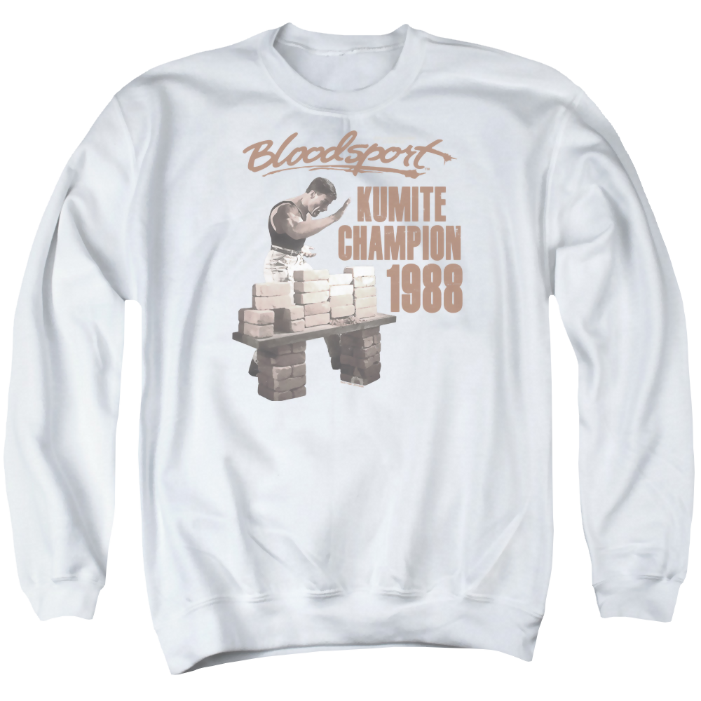 Bloodsport Dux Smash - Men's Crewneck Sweatshirt T-Shirts, Hoodie | ZylaModa.com