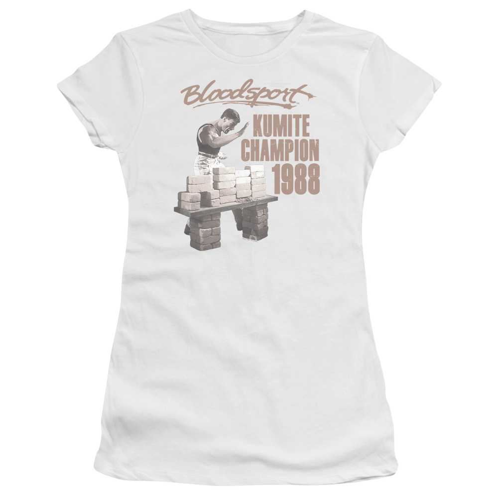 Bloodsport Dux Smash - Juniors T-Shirt Hoodie, Sweatshirt | ZylaModa.com
