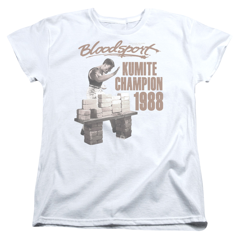 Bloodsport Dux Smash - Women's T-Shirt Hoodie, Sweatshirt | ZylaModa.com