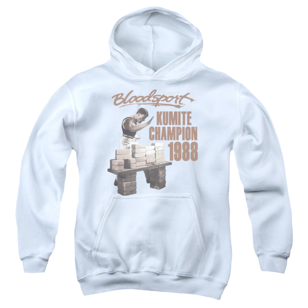 Bloodsport Dux Smash - Youth Hoodie (Ages 8-12) T-Shirts, Sweatshirt | ZylaModa.com