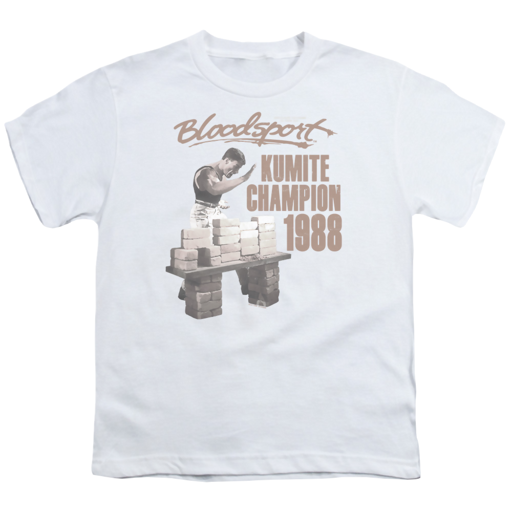 Bloodsport Dux Smash - Youth T-Shirt (Ages 8-12) Hoodie, Sweatshirt | ZylaModa.com