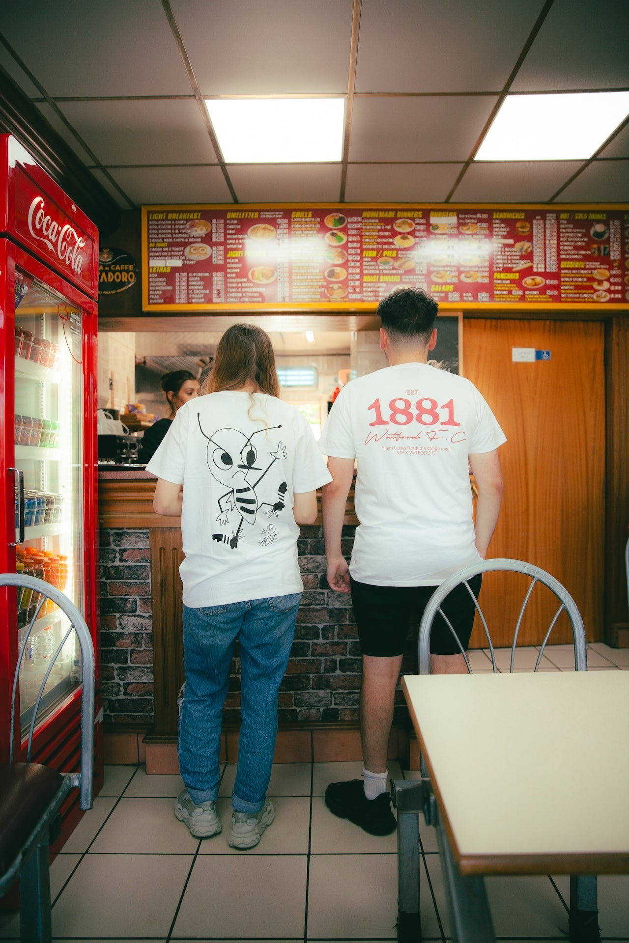 AOF x Watford 1974 Crest - Tee Hoodie, Sweatshirt | ZylaModa.com (Image 5)