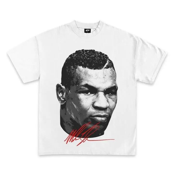 MIKE TYSON JUMBO GRAPHIC T-SHIRT Signature Gift Men Women Hoodie, Sweatshirt | ZylaModa.com