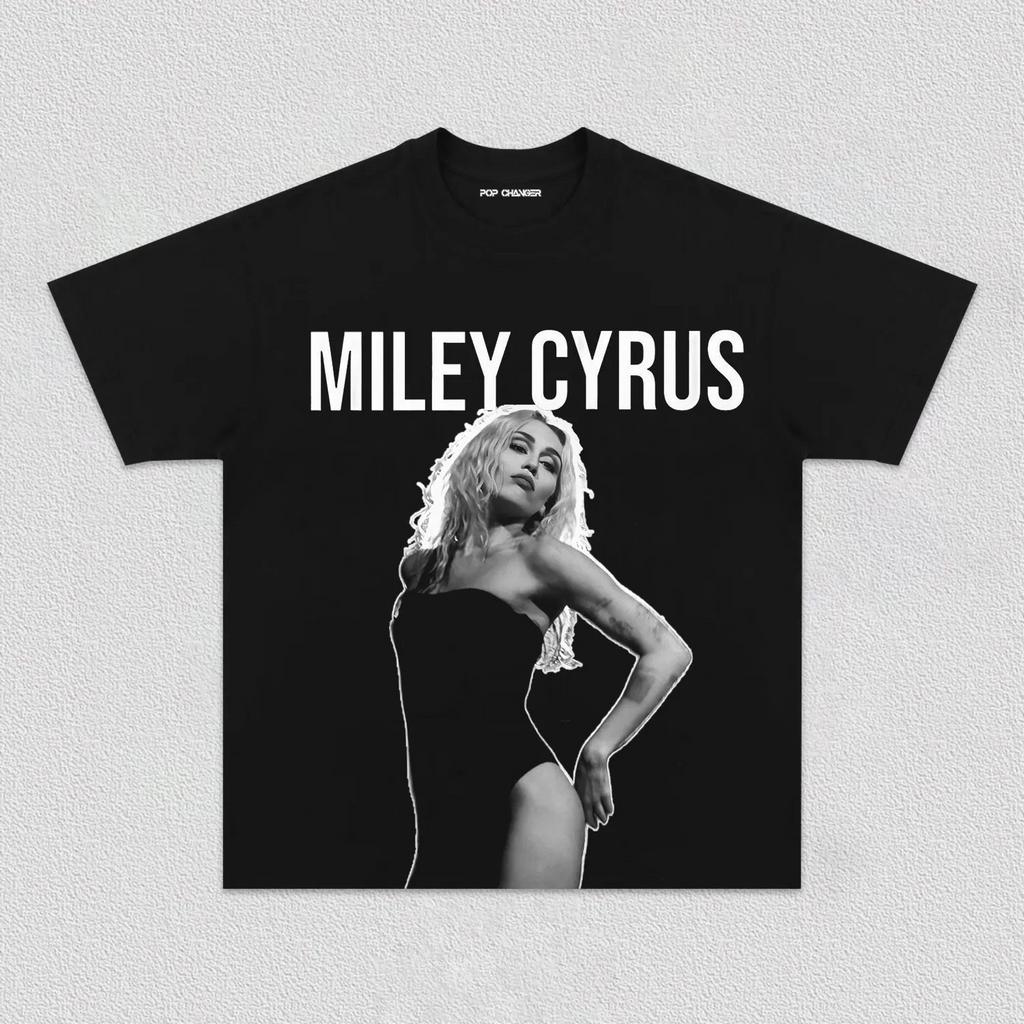 MILEY CYRUS TEE 5.24 1.0 Hoodie, Sweatshirt | ZylaModa.com (Image 1)