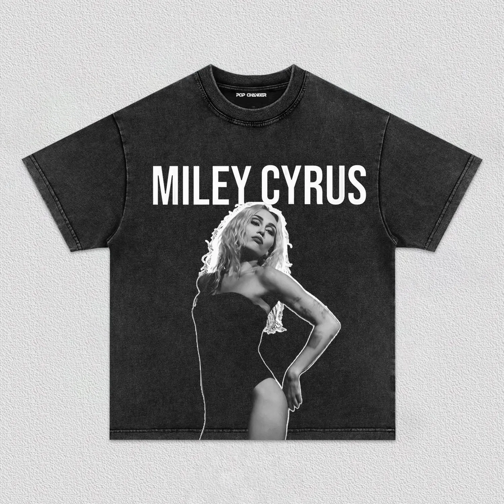 MILEY CYRUS TEE 5.24 1.0 Hoodie, Sweatshirt | ZylaModa.com (Image 4)