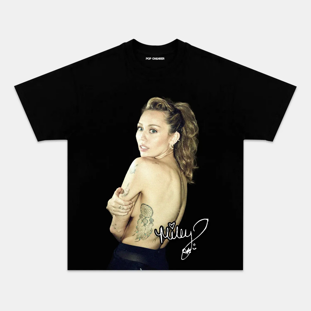 MILEYCYRUS TEE Style002 Hoodie, Sweatshirt | ZylaModa.com (Image 1)