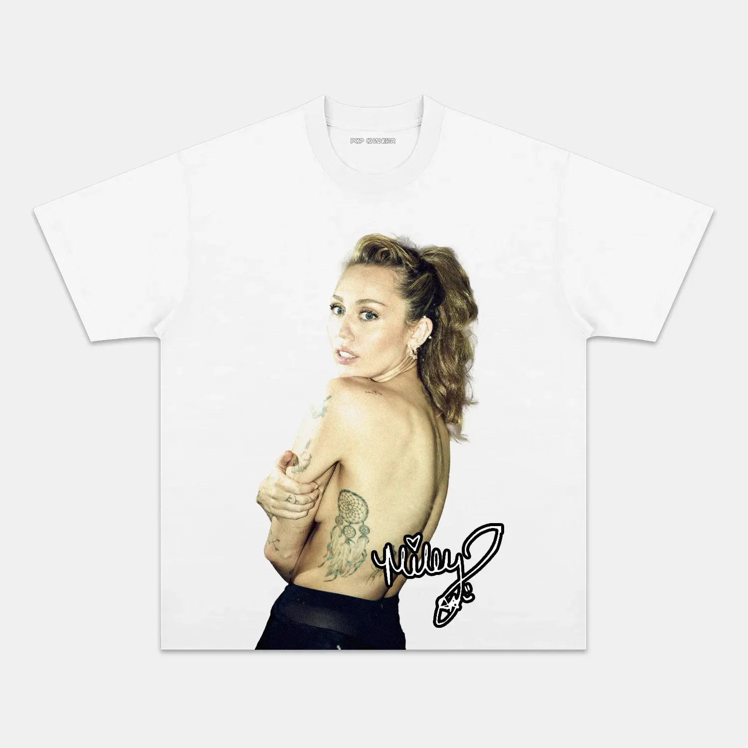 MILEYCYRUS TEE Style002 Hoodie, Sweatshirt | ZylaModa.com (Image 2)