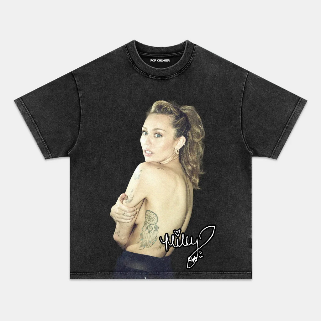 MILEYCYRUS TEE Style002 Hoodie, Sweatshirt | ZylaModa.com (Image 4)