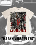 " MJ Anniversary Tee " - Off White Hoodie, Sweatshirt | ZylaModa.com