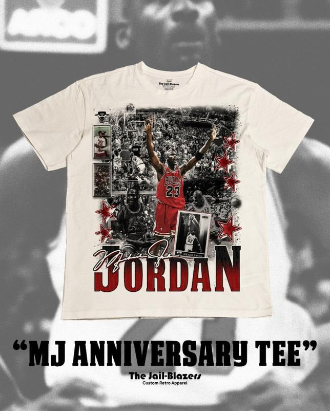 " MJ Anniversary Tee " - Off White Hoodie, Sweatshirt | ZylaModa.com