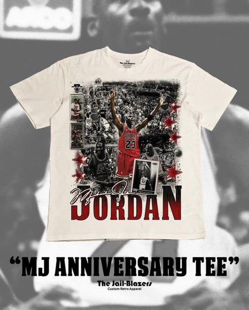 " MJ Anniversary Tee " - Off White Hoodie, Sweatshirt | ZylaModa.com