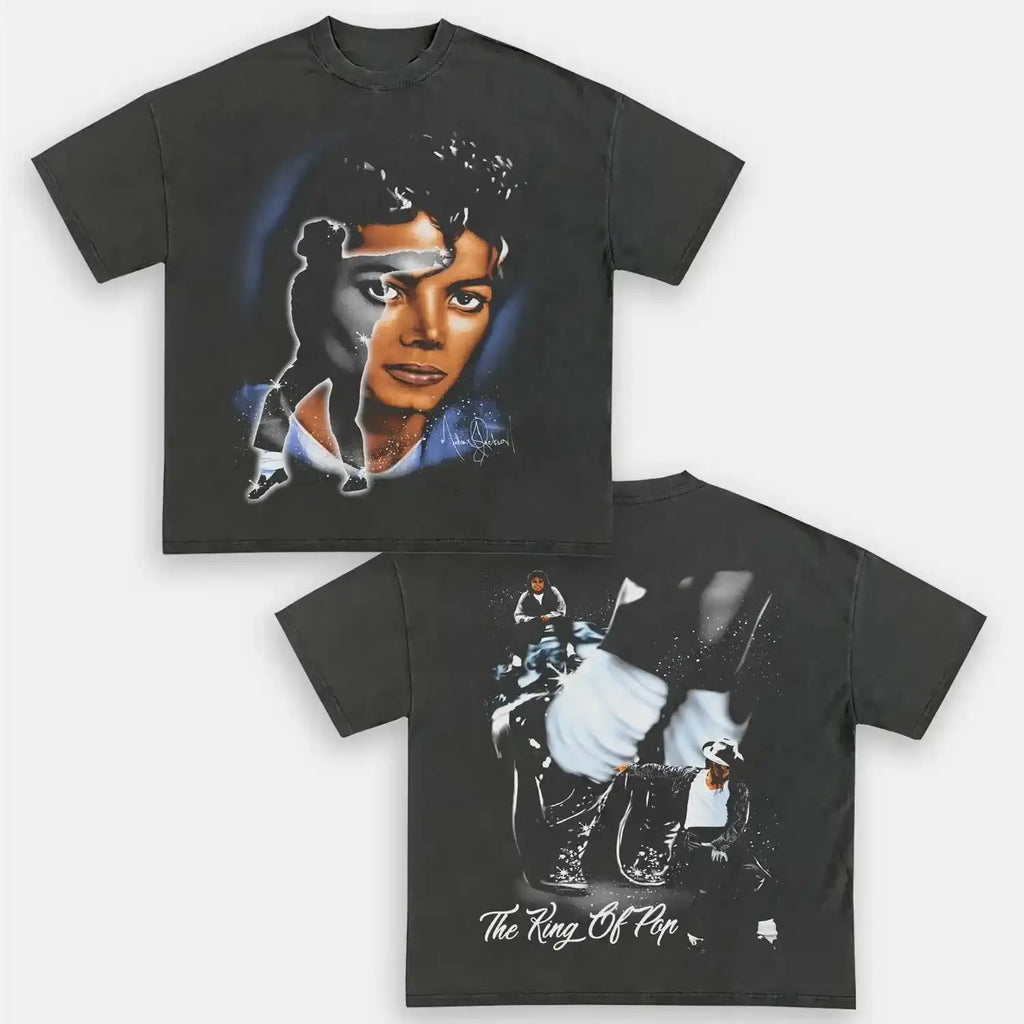 MJ KING OF POP TEE - [DS] Hoodie, Sweatshirt | ZylaModa.com (Image 2)