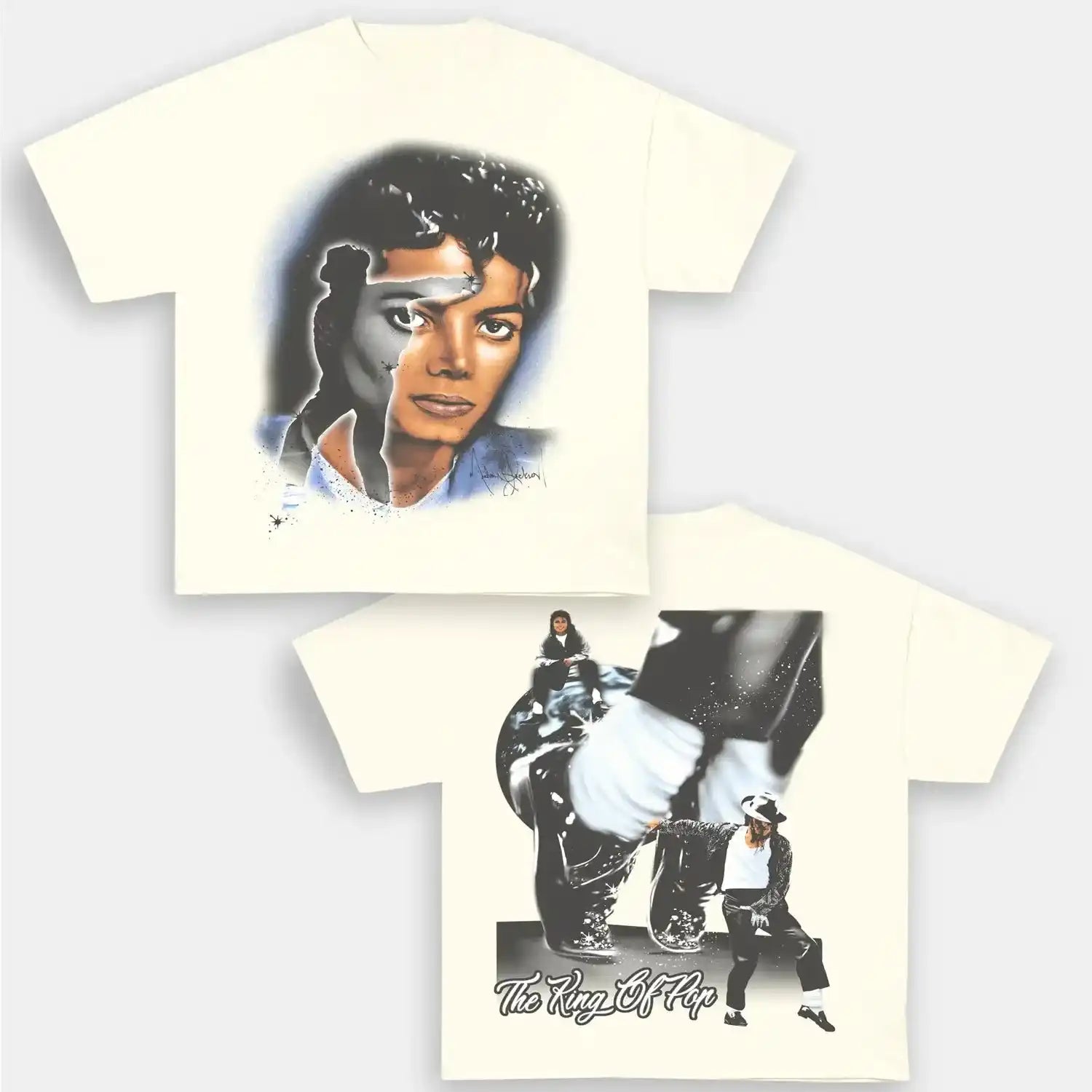 MJ KING OF POP TEE - [DS] Hoodie, Sweatshirt | ZylaModa.com (Image 3)