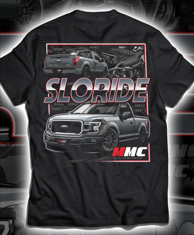 MMC Sloride Shop Truck T-Shirt,Free shipping Menswear Top Hoodie, Sweatshirt | ZylaModa.com