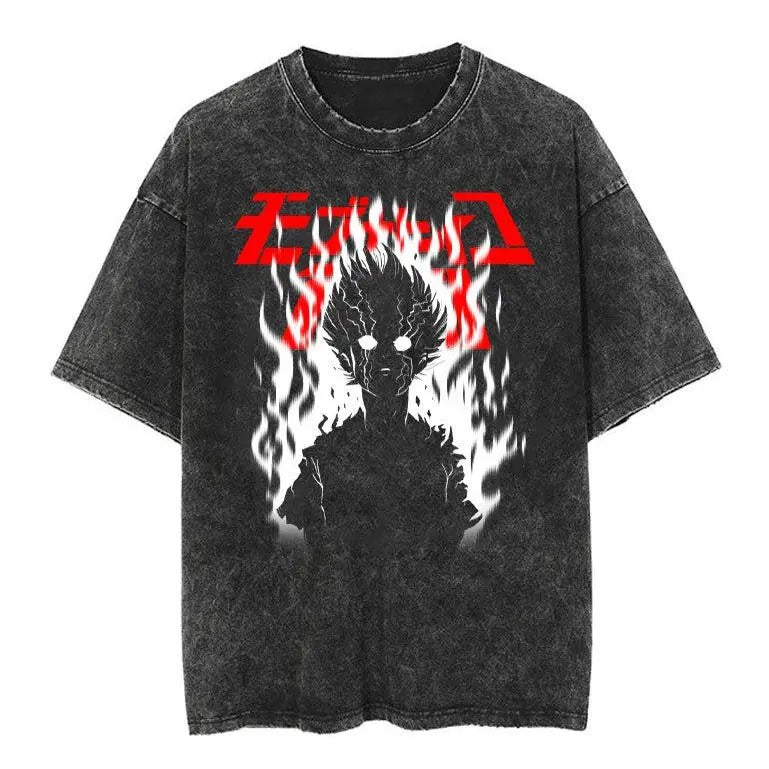 MOB PSYCHO VINTAGE TEE, ANIME VINTAGE TEE Sweatshirt, Hoodie, Comfort Colors | ZylaModa.com