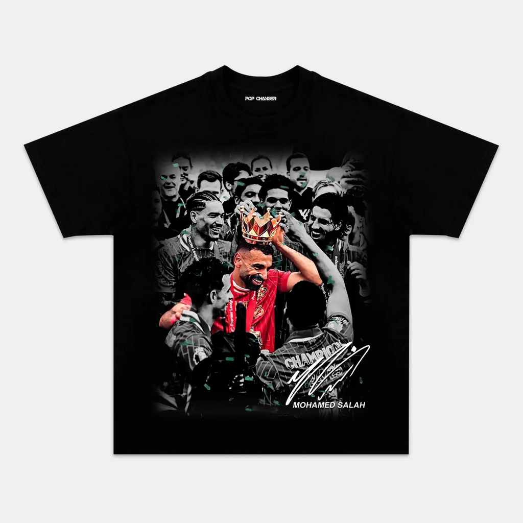 MOHAMED SALAH 2025 TEE Hoodie, Sweatshirt | ZylaModa.com (Image 1)
