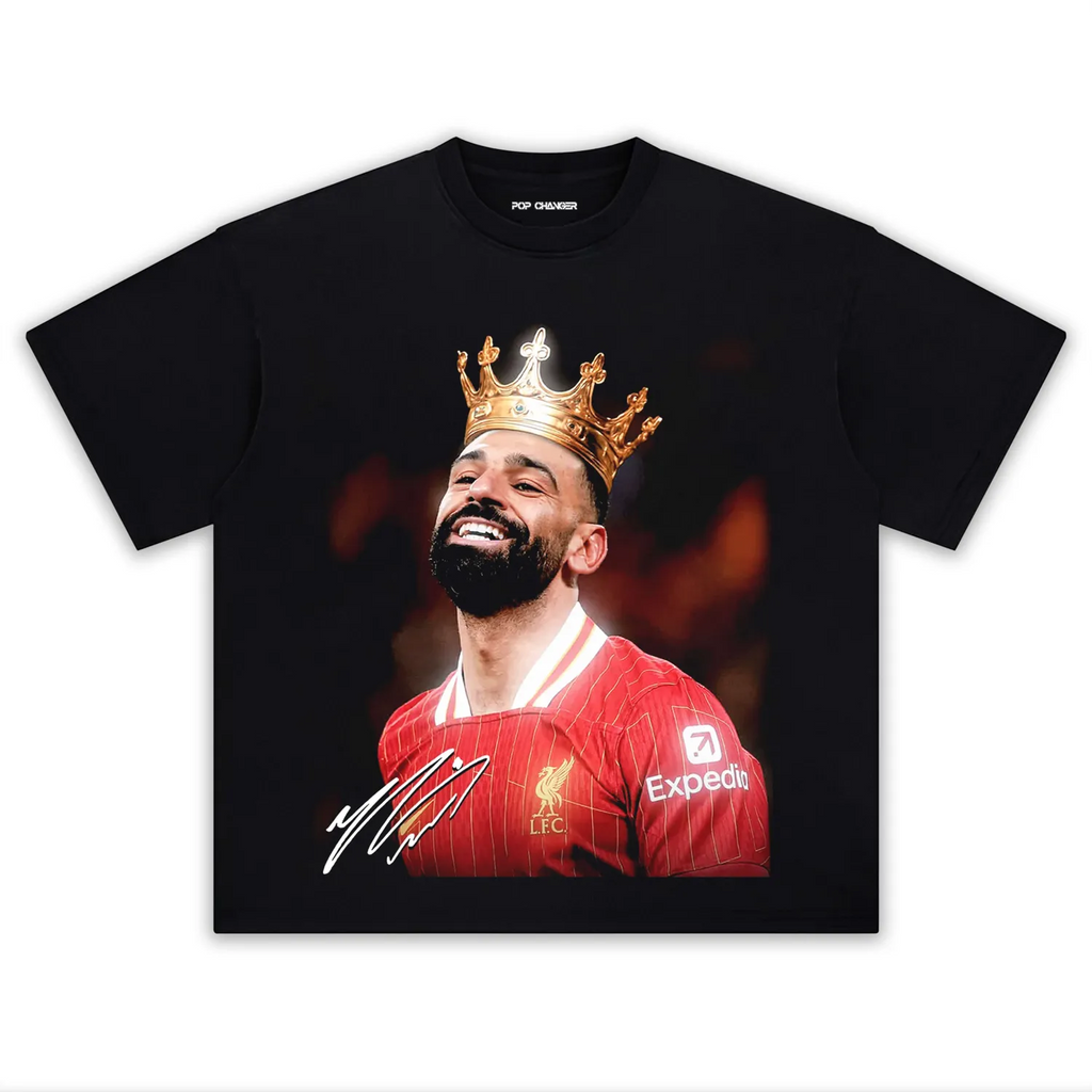 MOHAMED SALAH 2025 V2 TEE Hoodie, Sweatshirt | ZylaModa.com (Image 1)