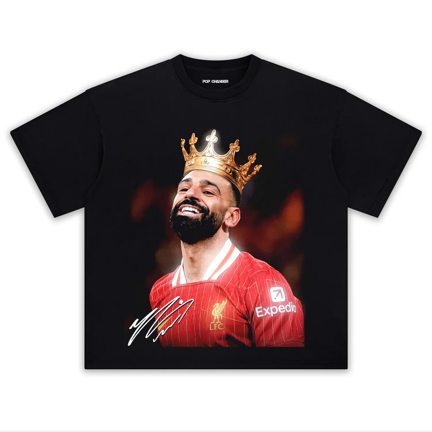 MOHAMED SALAH 2025 V2 TEE Hoodie, Sweatshirt | ZylaModa.com (Image 1)
