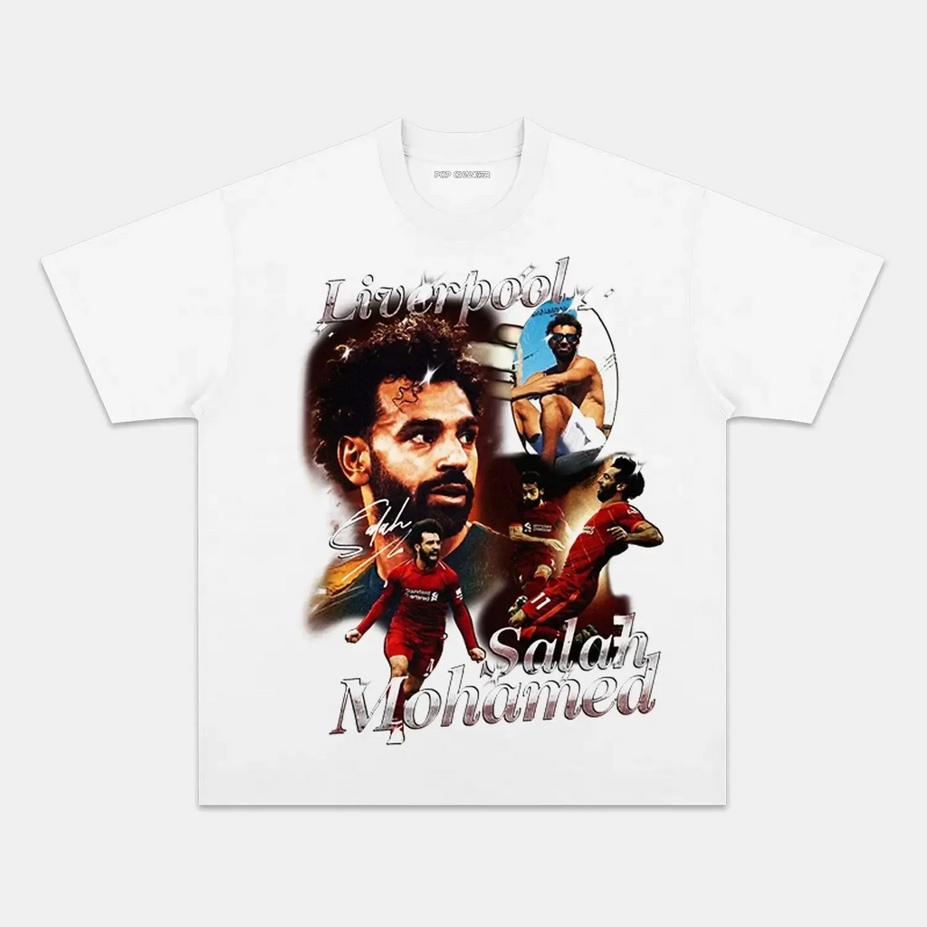 MOHAMED SALAH TEE Style001 Hoodie, Sweatshirt | ZylaModa.com (Image 2)