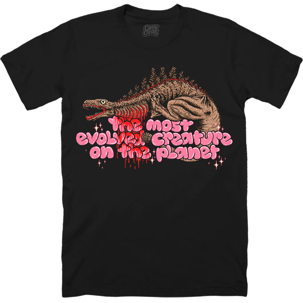 SHIN GODZILLA: THE MOST EVOLVED CREATURE - T-SHIRT Hoodie, Sweatshirt | ZylaModa.com (Image 1)