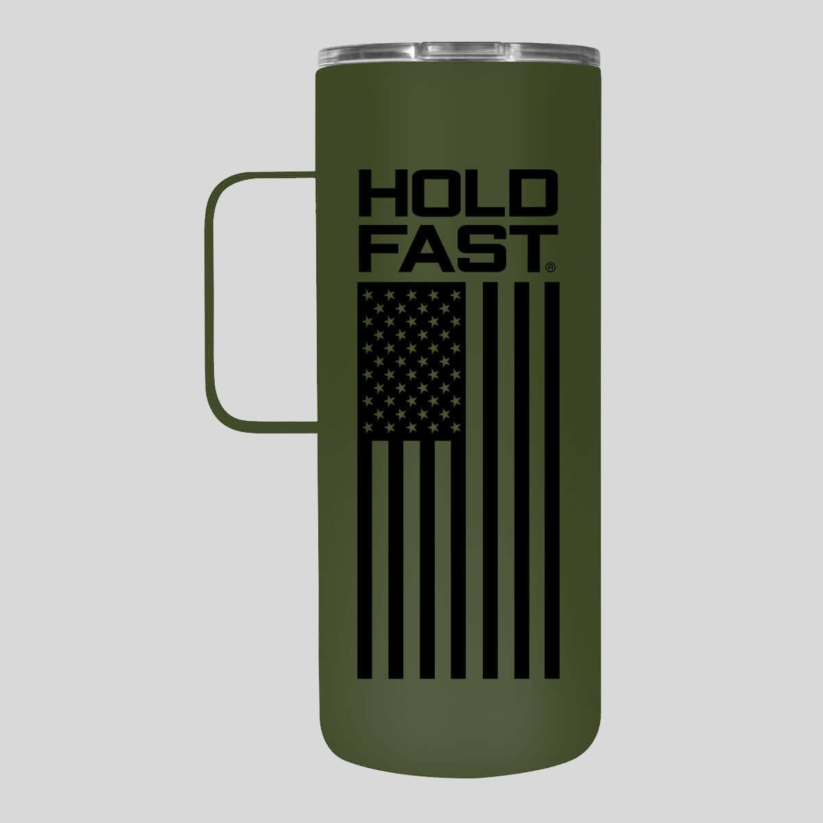 HOLD FAST 22 oz Stainless Steel Tumbler With Handle Freedom Flag T-Shirts, Hoodie, Sweatshirt | ZylaModa.com (Image 1)