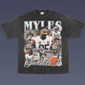MYLES GARRETT 1.0 VINTAGE TEE | AMERICAN FOOTBALL | GIFT FOR FAN Hoodie, Sweatshirt | ZylaModa.com