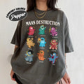 Maas Destruction Ghost Comfort Colors Shirt, SJM Fan Book Merch, Funny Halloween Bookish Tee, SJM Spooky Inspired Top...
