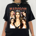 Madison Beer 90s Vintage Bootleg Style T-Shirt, Classic Retro Graphic Unisex Tee Gift For Men and Women Hoodie, Sweatshirt