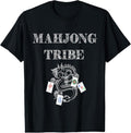 Mahjong Tribe Mah Jongg Tiles Squad Ma Jiang Crew Group T-Shirt Hoodie, Sweatshirt | ZylaModa.com