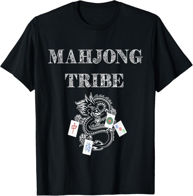 Mahjong Tribe Mah Jongg Tiles Squad Ma Jiang Crew Group T-Shirt Hoodie, Sweatshirt | ZylaModa.com