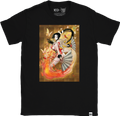THE KING OF FIGHTERS - 'Mai Shiranui' T-Shirt - Black Hoodie, Sweatshirt | ZylaModa.com