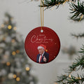 Make Christmas Great Again Trump Ceramic Ornaments, 2-Side Print, MAGA Christmas Ornament, Trump Ornament, Christmas...