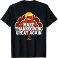 Make Thanksgiving Great Again Trump Holiday Turkey 2024 Tee T-Shirt Hoodie, Sweatshirt | ZylaModa.com