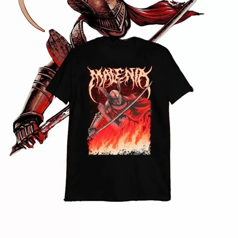 Malenia Elden Ring Shirt, Dark Souls Sweatshirt, Bloodborne Unisex Tee, Sekiro Inspired T-Shirt Hoodie | ZylaModa.com