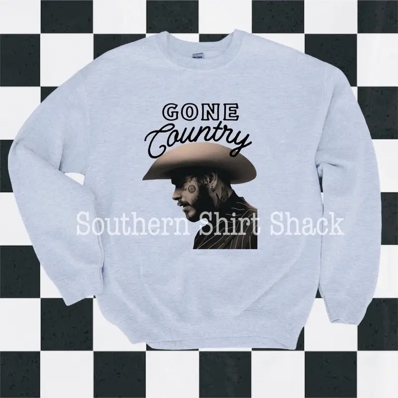 Malone Gone Country sweatshirt T-Shirts, Hoodie | ZylaModa.com