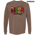 Mama Claus Christmas Long Sleeve Comfort Colors T-Shirt 'NLB' Hoodie, Sweatshirt | ZylaModa.com