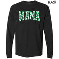 Mama Clovers Long Sleeve Comfort Colors T-Shirt 'NLB' Hoodie, Sweatshirt | ZylaModa.com
