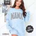 Mama Dalmatian Sweatshirt Comfort Colors, Cute Mom Crewneck,  Trendy Women's Sweater T-Shirts, Hoodie | ZylaModa.com