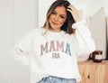 Mama Era Sweatshirt Gift For Mom Retro Mom Crewneck New Mom  T-shirt, sweater and Hoodie | ZylaModa.com