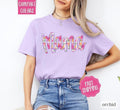 Mama Floral Shirt, Floral Mom Shirt, Mother's Day Gift for Mom Tshirt, Oversized Mama Tee Hoodie, Sweatshirt | ZylaModa.com