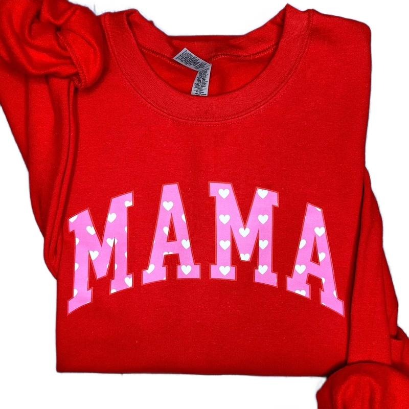 Mama Hearts Sweatshirt T-Shirts, Hoodie | ZylaModa.com